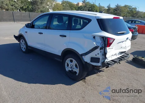 2019 Ford Escape S z USA, uszkodzony, nr VIN 1FMCU0F74KUA63731